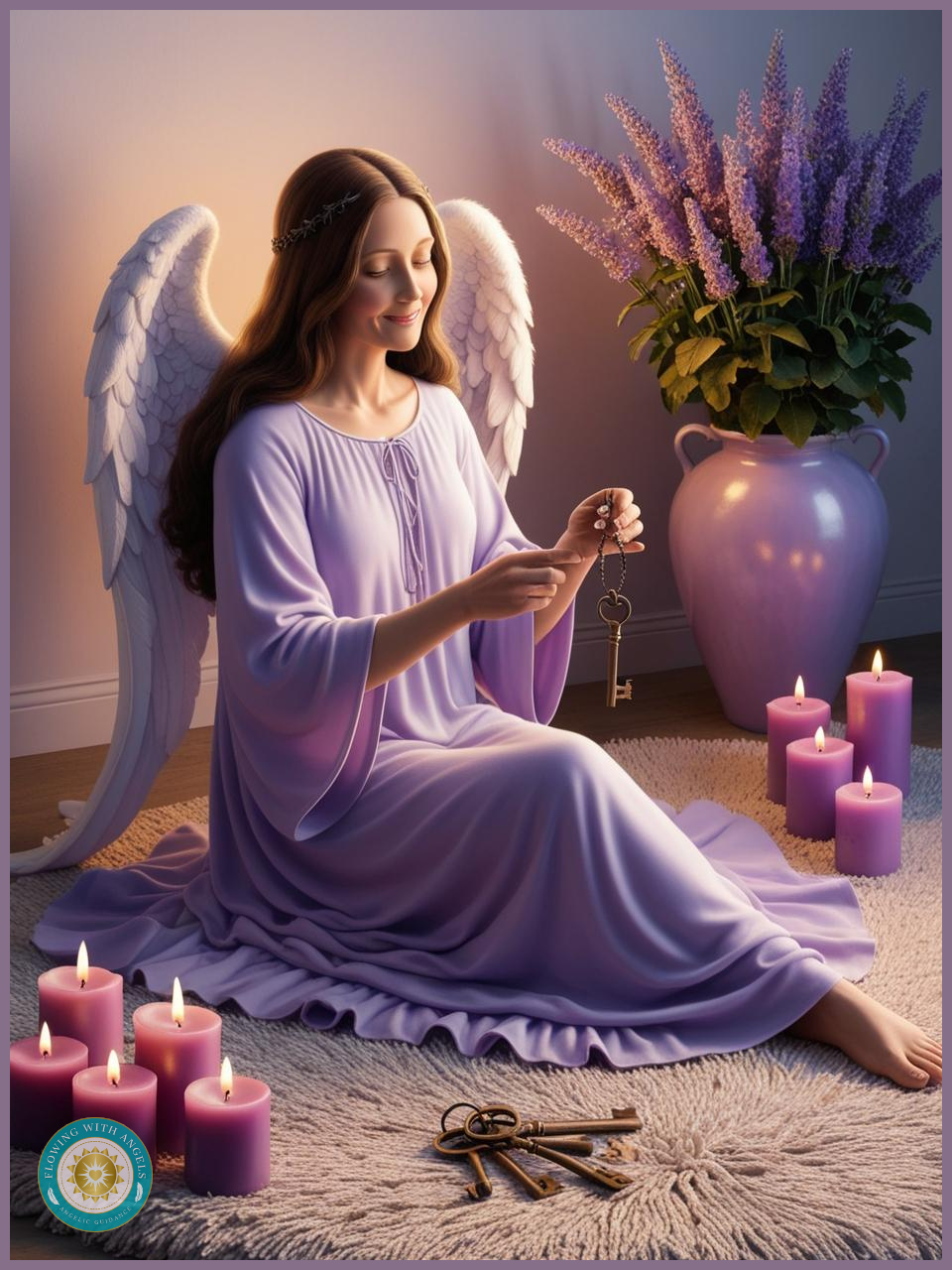 Archangel Tzafkiel – Flowing with Angels
